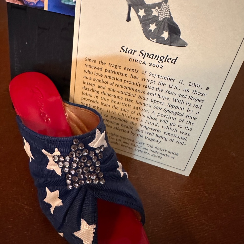 Justyn The Right Size - Star Spangled - 2002 Raine - Picture 2 of 6